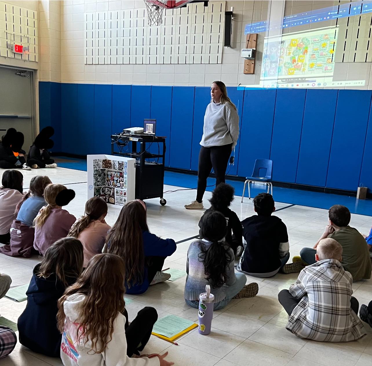 Visit to StoneyBrook Elementary School